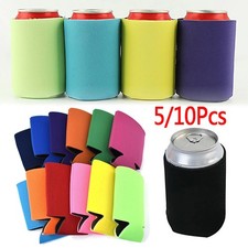 5/10pcs Soft Beer Can Cooler