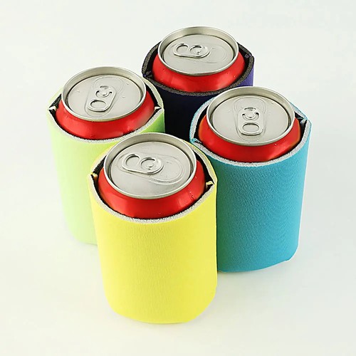 Neoprene beer can cooler - beer,