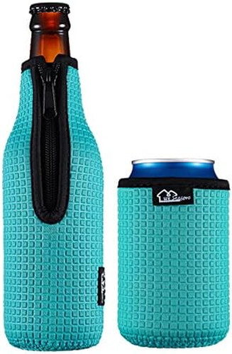 Beer bottle sleeve insulators - beer,