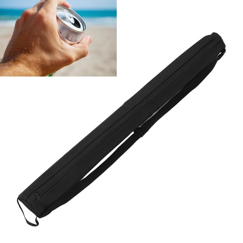 Can bag cooler sleeve - (black)7,