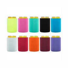 6Pcs Beer Can Cooler/ Sleeves