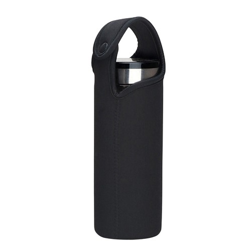 Durable black bottle cooler - bottle,