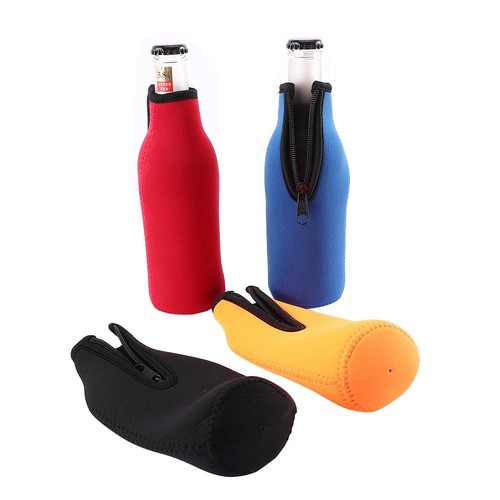 Color insulated beer bottles - insulated,