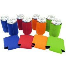 6Pcs Beer Can Cooler/ Sleeves