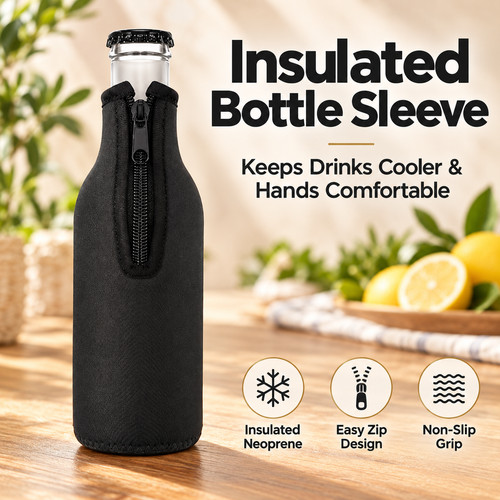 Insulated drinks bottle - insulated,