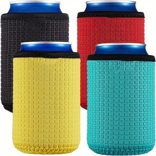 4pcs pack 12oz can sleeve - 12oz,