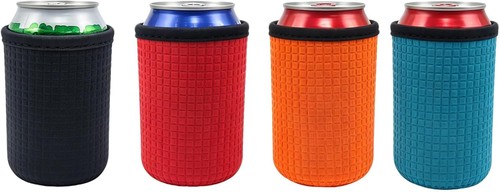 4pcs neoprene beer - beer, cooler