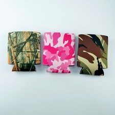 10Pcs Blank Beer Can Cooler