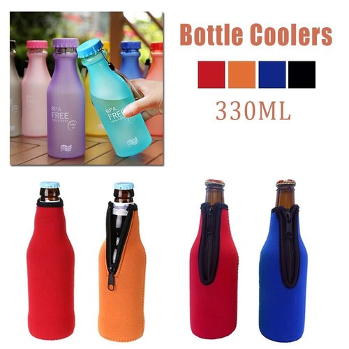 Color insulated beer bottles - beer,
