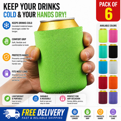 6pcs reusable beer - 6pcs,