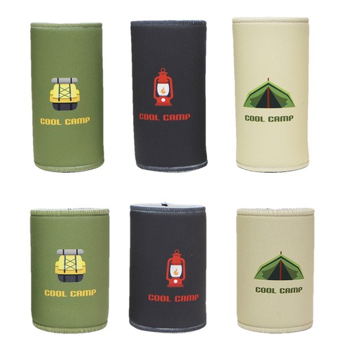 Neoprene can bottle - neoprene,