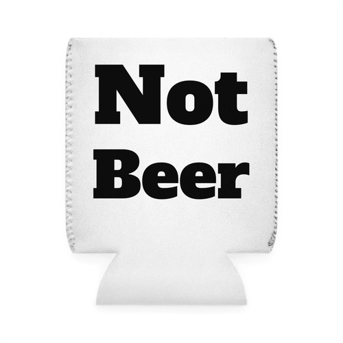 Can cooler sleeve that says - cooler,
