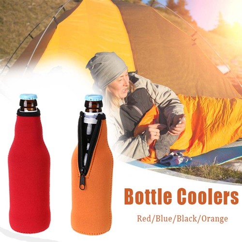 Color insulated beer bottles - 4,