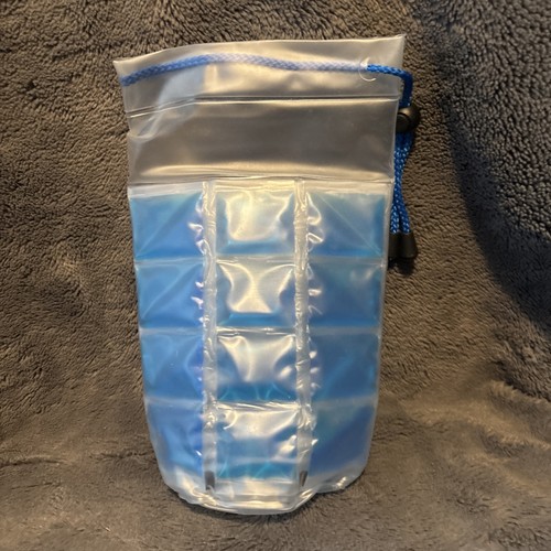 Reusable ice pack sleeve - reusable, gel