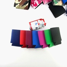 10PCS Neoprene Beer Can Cooler