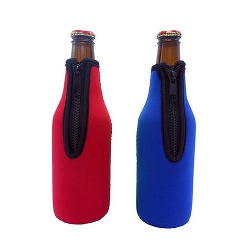 Color beer bottle insulator - beer,