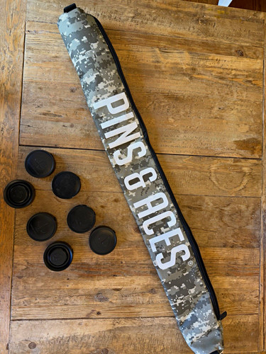 Pins aces camouflage beer - pins,