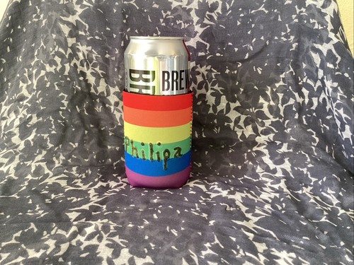 Personalised can cooler - can,