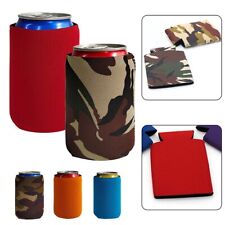 Beer Can Cooler Sleeve Drinks