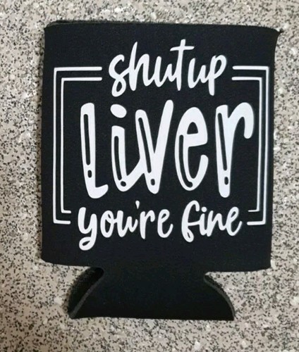 Shut liver fun - up, neoprene