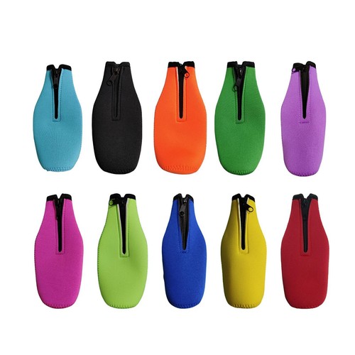 Beer bottle insulator sleeve - beer,