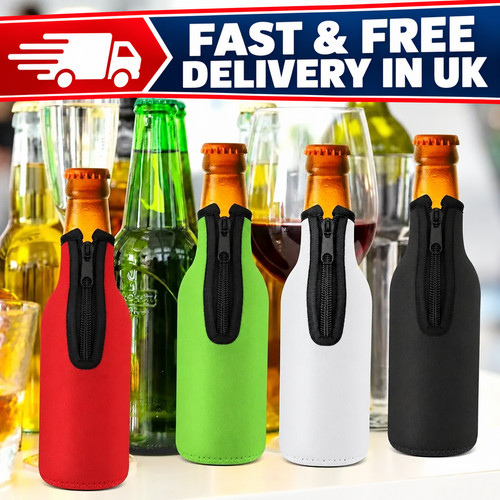 Color insulated beer - beer, bottles