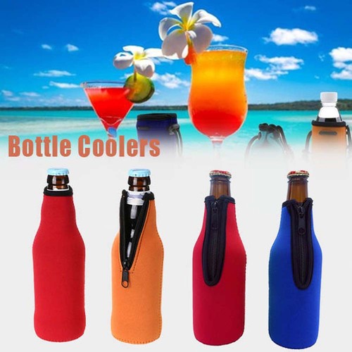 Insulated beer bottle sleeves - beer,