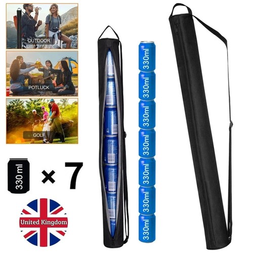 Golf cooler bag bottle of - golf,