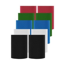 10Pcs Beer Can Cooler Sleeve