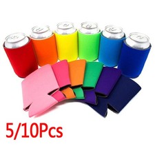 5/10x Beer Can Cooler/ Sleeves
