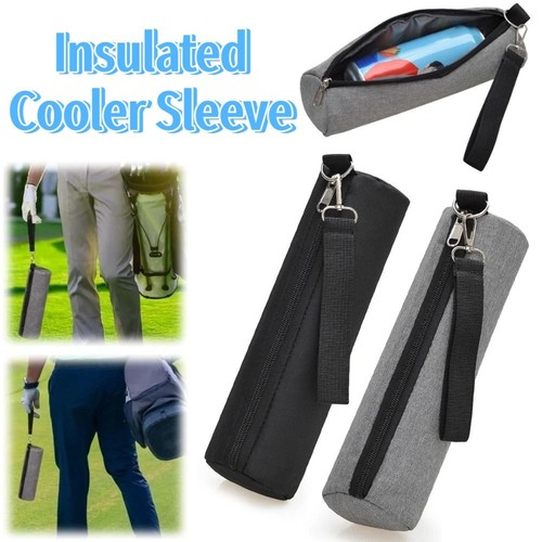 Insulated cooler sleeve beer - cooler,