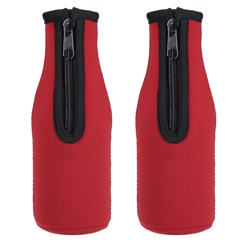 2pcs beer bottle sleeves - 2pcs,