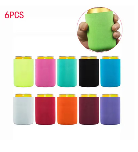 6pcs beer can - beer, sleeves