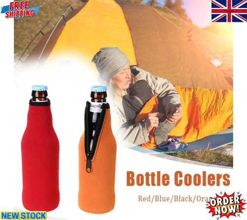 Color insulated beer bottles - 4,