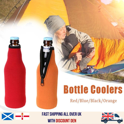 Color insulated beer bottles - insulated,